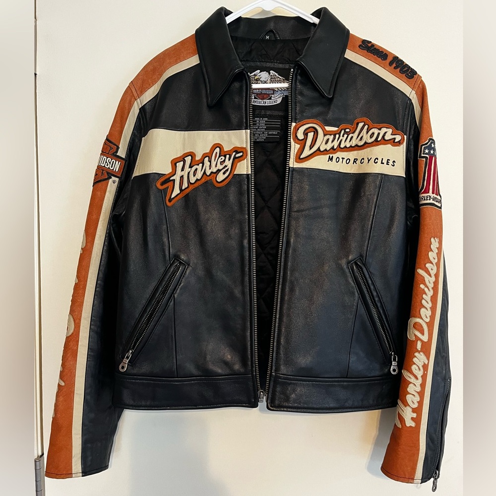 Women’s Harley Davidson Leather Jacket